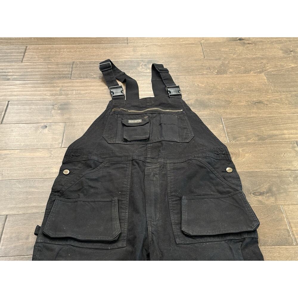 Men's Black Overalls - Picture 5 of 15